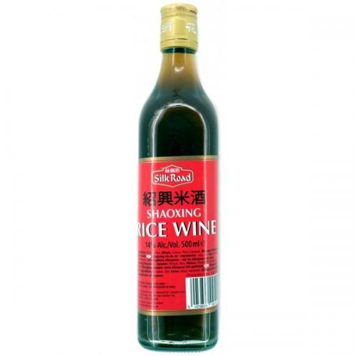 丝绸路绍兴米酒500毫升