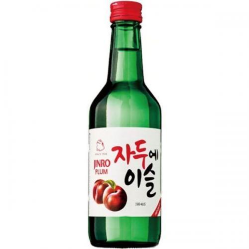 JINRO韩国梅子烧酒360毫升
