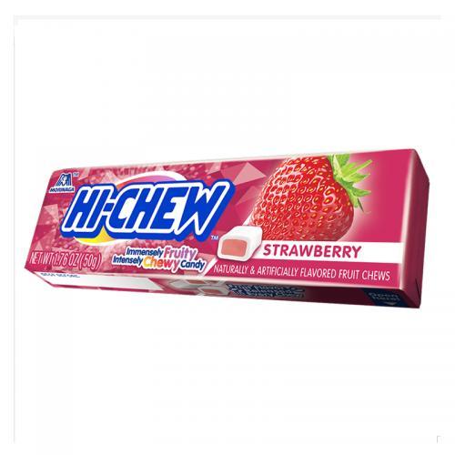 HI-CHEW草莓味软糖50克