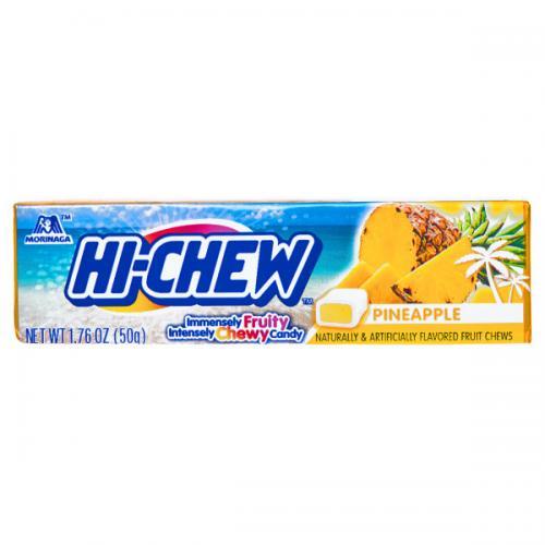 HI-CHEW菠萝味软糖50克
