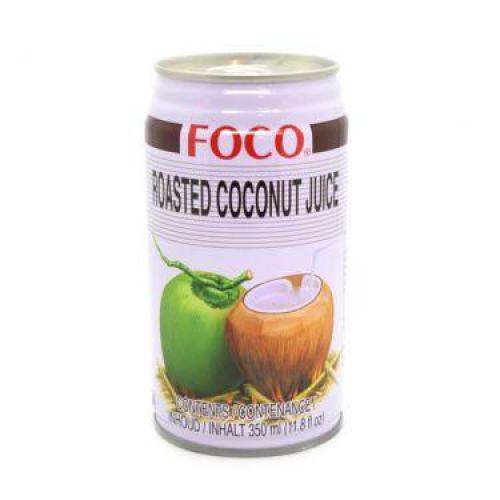 FOCO烤椰子汁330毫升