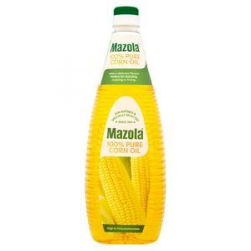 MAZOLA纯玉米油1升