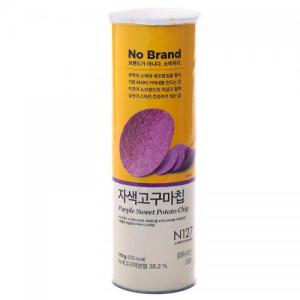 NB韩国紫薯薯片110克