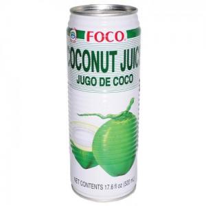 FOCO椰子汁520毫升