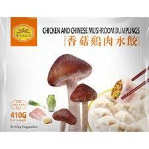 鸿字鸡肉香菇水饺