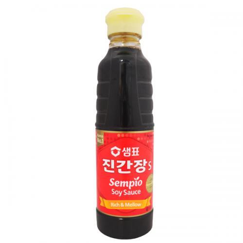 SEMPIO韩国酱油500毫升
