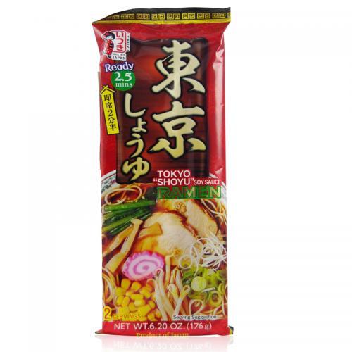 ITSUKI东京酱油味拉面176克