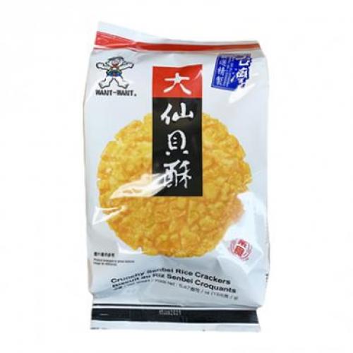 旺旺大仙贝酥米饼155克