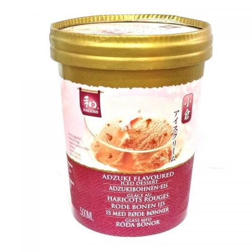 NAGOMI日本红豆冰淇淋500毫升