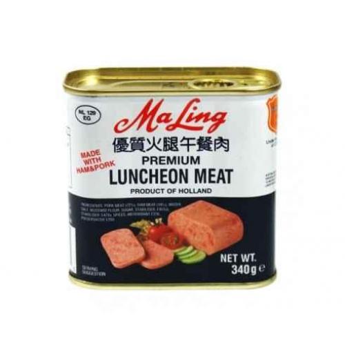 梅林优质火腿午餐肉340克