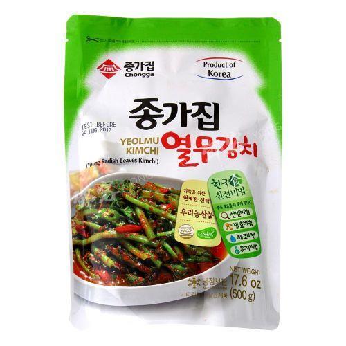 CHONGGA韩国萝卜叶泡菜500克