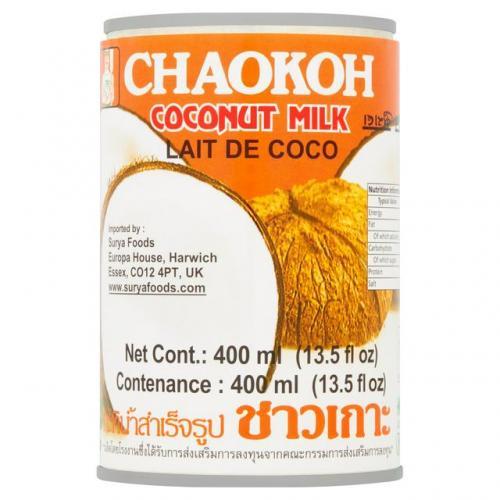 CHAOKOH泰国椰奶400毫升