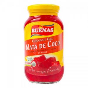 BUENAS红色糖水椰子340克