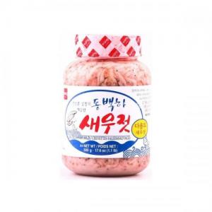 WANG韩国盐虾米500克
