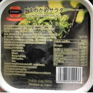 JBASKET日本紫菜沙拉100克