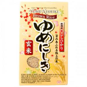 YUMENISHIKI日本糙米 1公斤