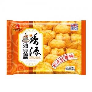 香源冻油豆腐150克