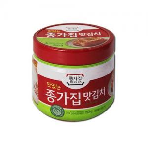 JONGGA韩国罐装白菜泡菜750克