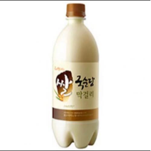 MAKGEOLLI韩国米酒6%750毫升