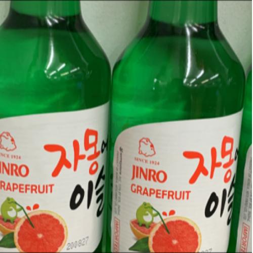 JINRO韩国西柚烧酒360毫升