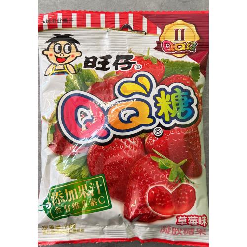 旺仔QQ糖草莓味