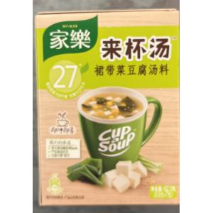 家乐裙带菜豆腐汤料62.3克