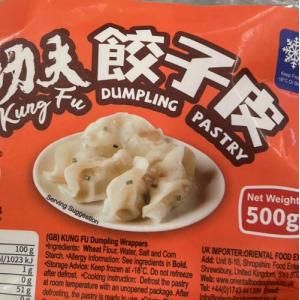 功夫水饺皮 500克
